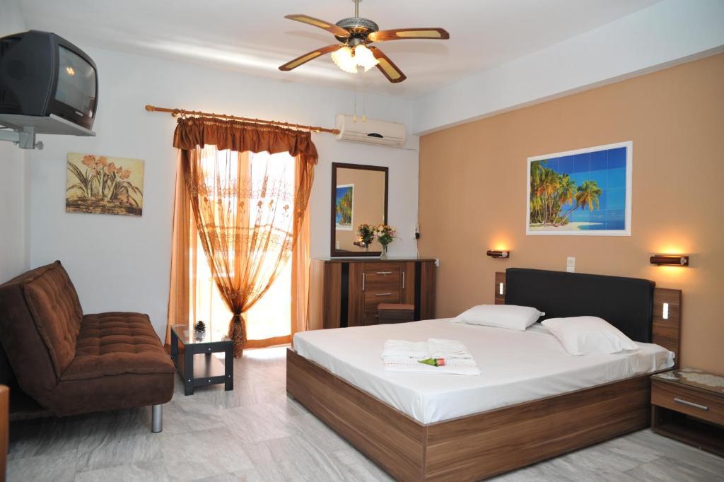 Aparthotel Noula Studio Argassi Pokoj fotografie