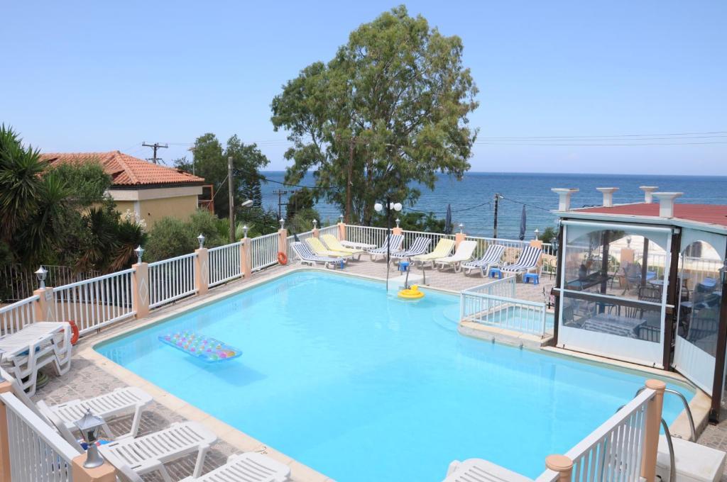 Aparthotel Noula Studio Argassi Exteriér fotografie